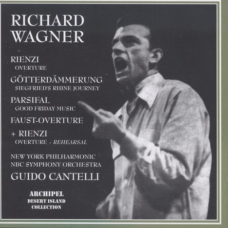 Richard Wagner (1813-1883): Orchesterstücke, CD