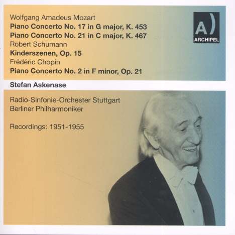 Wolfgang Amadeus Mozart (1756-1791): Klavierkonzerte Nr.17 &amp; 21, 2 CDs