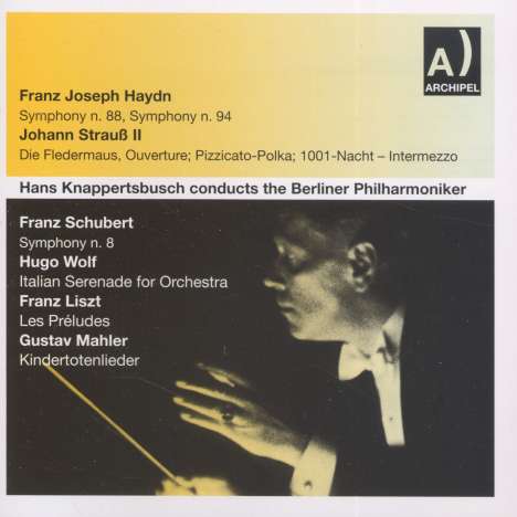 Hans Knappertsbusch dirigiert die Berliner Philharmoniker, 2 CDs