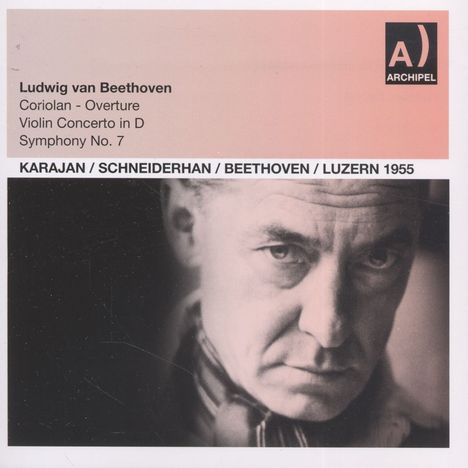Ludwig van Beethoven (1770-1827): Symphonie Nr.7, 2 CDs
