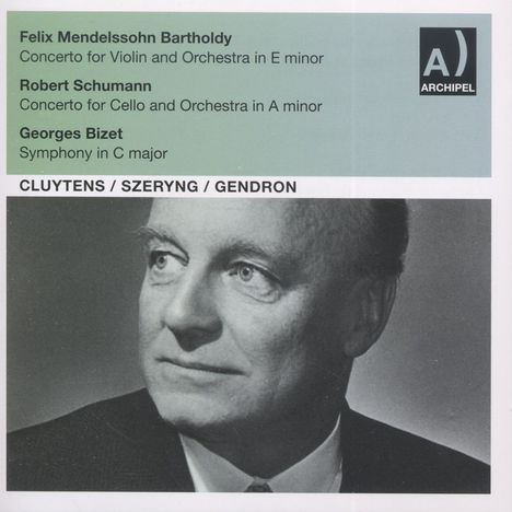 Felix Mendelssohn Bartholdy (1809-1847): Violinkonzert op.64, CD