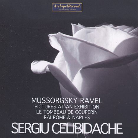 Sergiu Celibidache - Radioaufnahmen Rom &amp; Neapel, CD