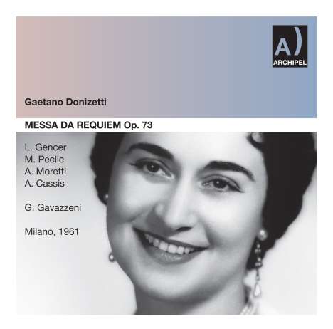 Gaetano Donizetti (1797-1848): Requiem, CD