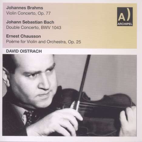 David Oistrach, CD