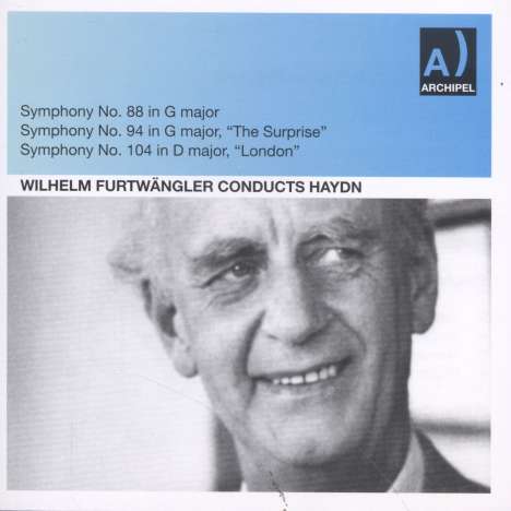 Joseph Haydn (1732-1809): Symphonien Nr.88,94,104, CD