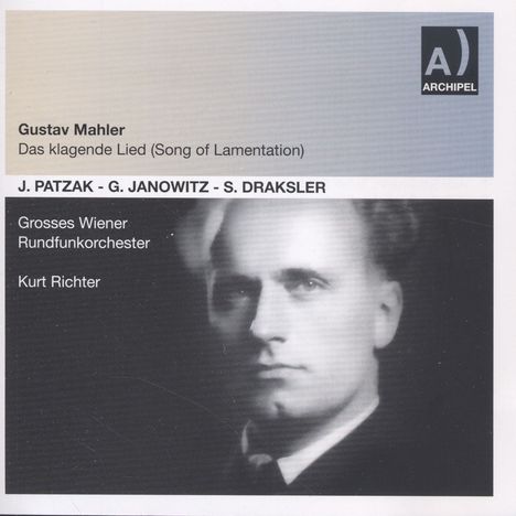 Gustav Mahler (1860-1911): Das Klagende Lied, CD
