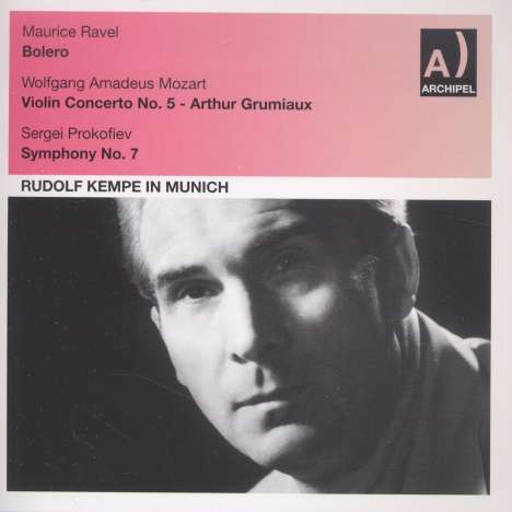 Rudolf Kempe in Munich, CD