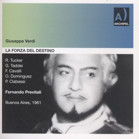 Giuseppe Verdi (1813-1901): La Forza del Destino, 2 CDs