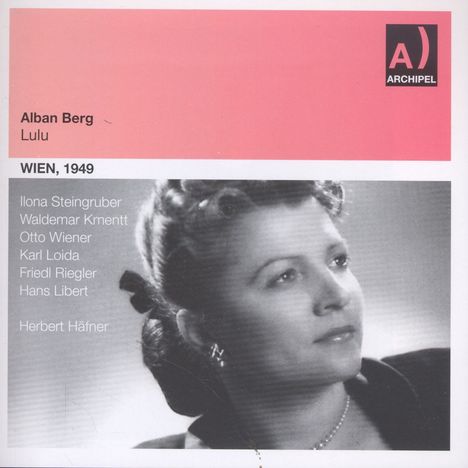 Alban Berg (1885-1935): Lulu, 2 CDs