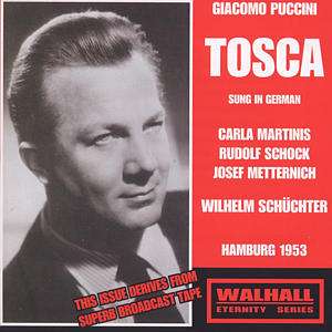 Giacomo Puccini (1858-1924): Tosca (in dt.Spr.), 2 CDs