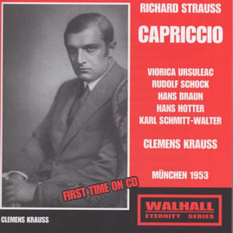 Richard Strauss (1864-1949): Capriccio, 2 CDs