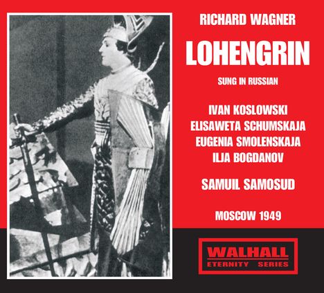 Richard Wagner (1813-1883): Lohengrin, 3 CDs