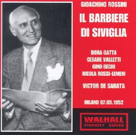 Gioacchino Rossini (1792-1868): Der Barbier von Sevilla, 2 CDs