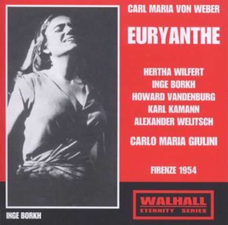 Carl Maria von Weber (1786-1826): Euryanthe, 2 CDs