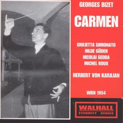 Georges Bizet (1838-1875): Carmen, 2 CDs