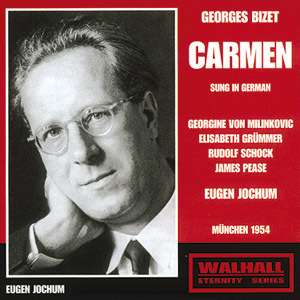 Georges Bizet (1838-1875): Carmen (in dt.Spr.), 2 CDs