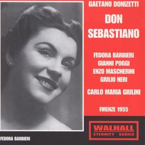 Gaetano Donizetti (1797-1848): Don Sebastiano, 2 CDs