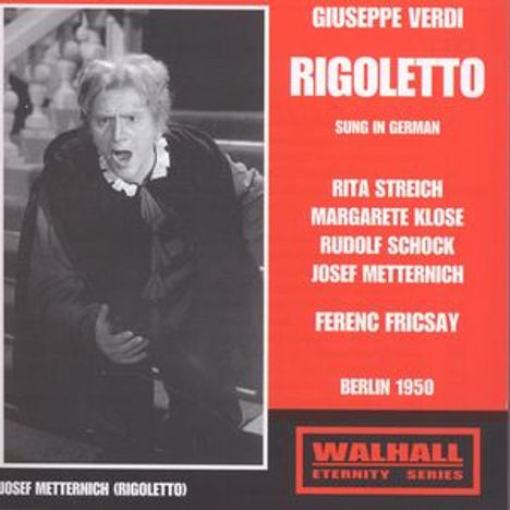 Giuseppe Verdi (1813-1901): Rigoletto (in deutscher Sprache), 2 CDs