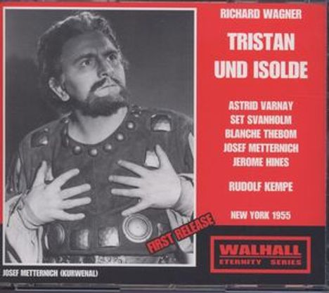 Richard Wagner (1813-1883): Tristan und Isolde, 3 CDs