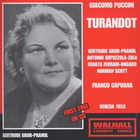 Giacomo Puccini (1858-1924): Turandot, 2 CDs