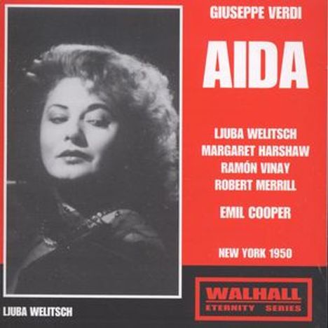 Giuseppe Verdi (1813-1901): Aida, 2 CDs