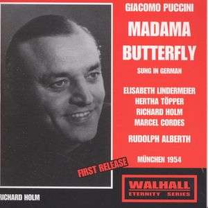 Giacomo Puccini (1858-1924): Madama Butterfly (in dt.Spr.), 2 CDs