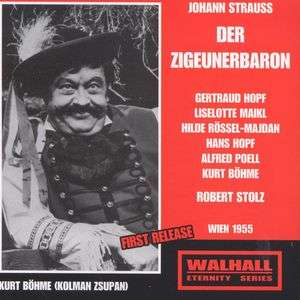 Johann Strauss II (1825-1899): Der Zigeunerbaron, 2 CDs