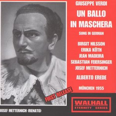 Giuseppe Verdi (1813-1901): Un Ballo in Maschera (in dt.Spr.), 2 CDs