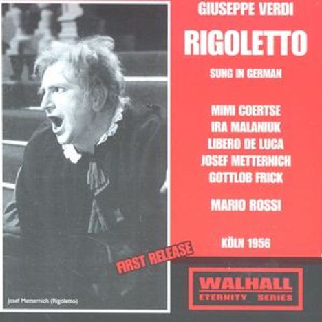 Giuseppe Verdi (1813-1901): Rigoletto (in dt.Spr.), 2 CDs