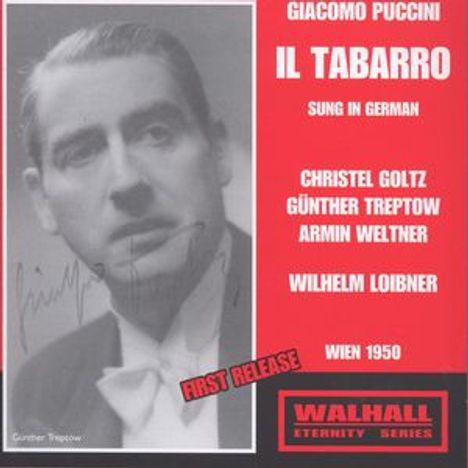 Giacomo Puccini (1858-1924): Il Tabarro (in dt.Spr.), CD