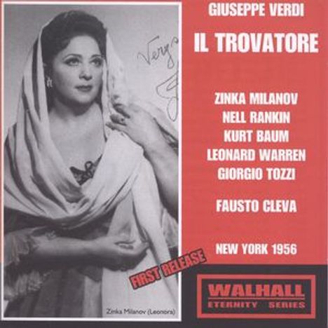 Giuseppe Verdi (1813-1901): Il Trovatore, 2 CDs