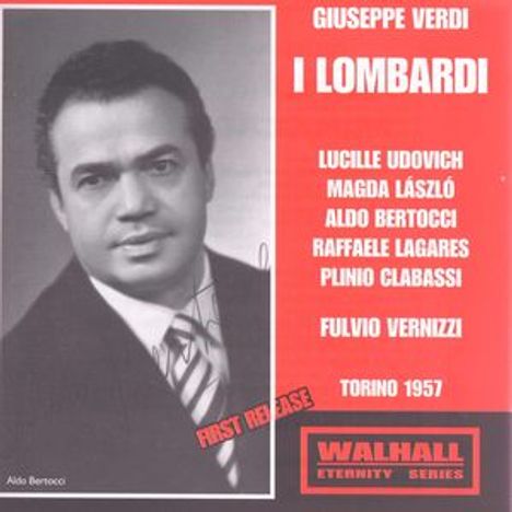 Giuseppe Verdi (1813-1901): I Lombardi, 2 CDs