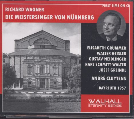 Richard Wagner (1813-1883): Die Meistersinger von Nürnberg, 4 CDs