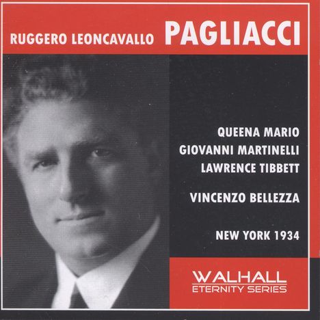 Ruggero Leoncavallo (1857-1919): Pagliacci, CD