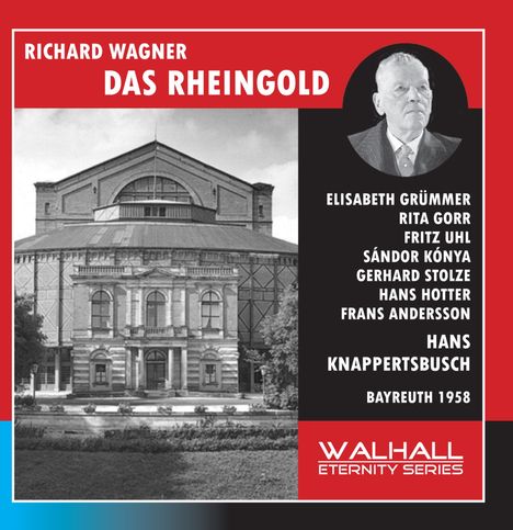 Richard Wagner (1813-1883): Das Rheingold, 2 CDs