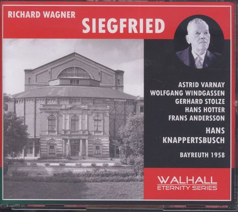 Richard Wagner (1813-1883): Siegfried, 4 CDs