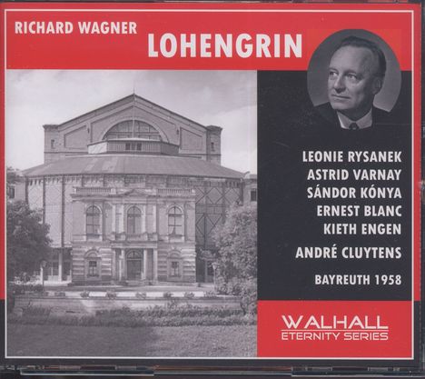 Richard Wagner (1813-1883): Lohengrin, 3 CDs