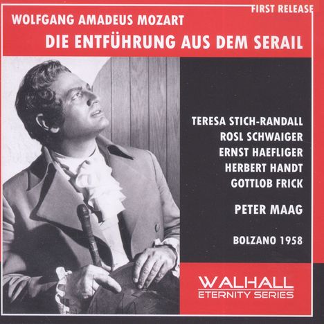 Wolfgang Amadeus Mozart (1756-1791): Die Entführung aus dem Serail, 2 CDs