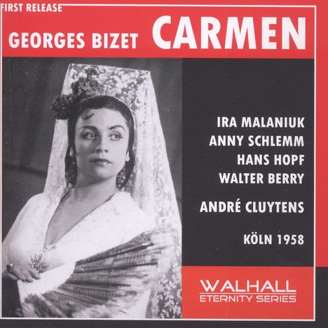 Georges Bizet (1838-1875): Carmen, 2 CDs