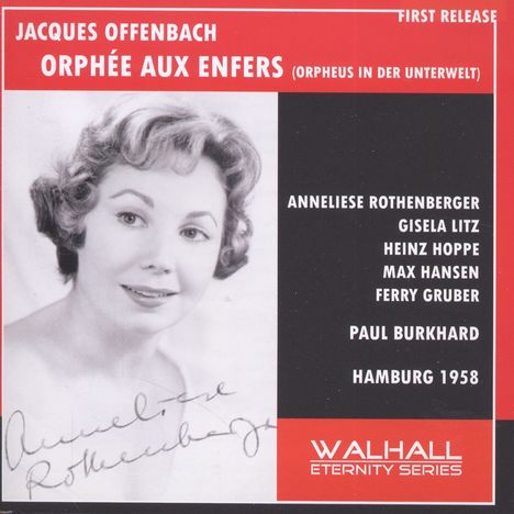 Jacques Offenbach (1819-1880): Orphee aux Enfers, 2 CDs