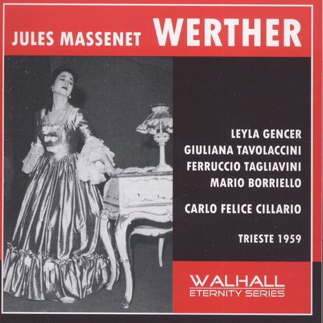 Jules Massenet (1842-1912): Werther, 2 CDs