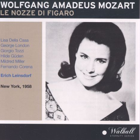 Wolfgang Amadeus Mozart (1756-1791): Die Hochzeit des Figaro, 3 CDs