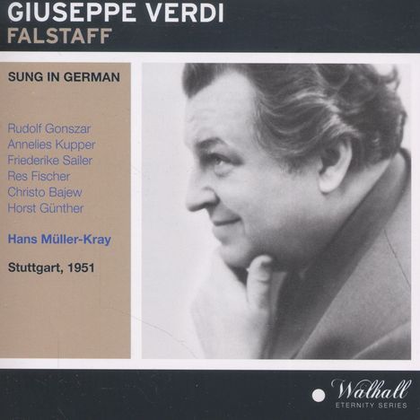 Giuseppe Verdi (1813-1901): Falstaff (in dt.Spr.), 2 CDs