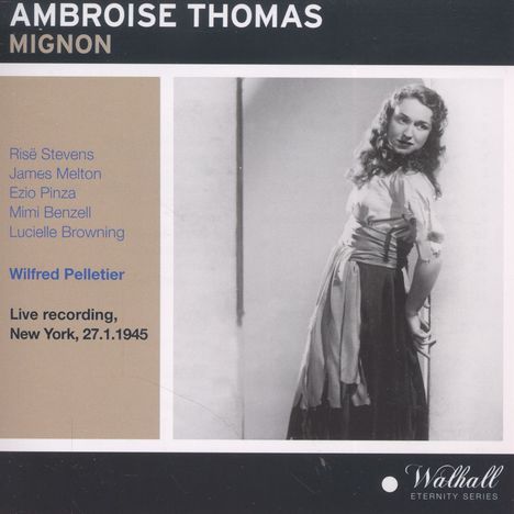 Ambroise Thomas (1811-1896): Mignon, 2 CDs