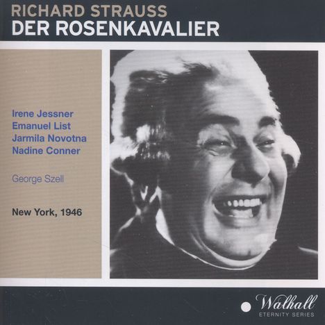 Richard Strauss (1864-1949): Der Rosenkavalier, 3 CDs