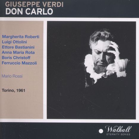 Giuseppe Verdi (1813-1901): Don Carlos, 3 CDs