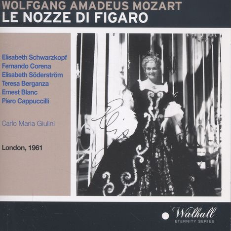 Wolfgang Amadeus Mozart (1756-1791): Die Hochzeit des Figaro, 2 CDs