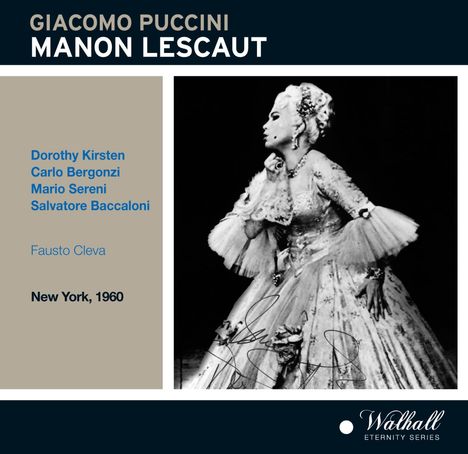 Giacomo Puccini (1858-1924): Manon Lescaut, 2 CDs