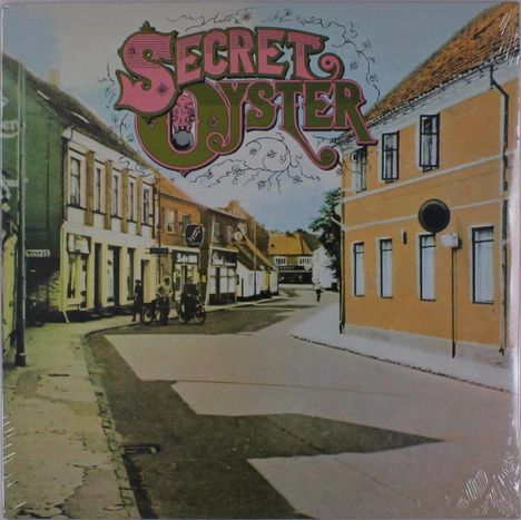 Secret Oyster: Secret Oyster, LP