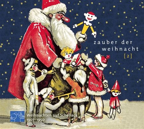 Zauber der Weihnacht Vol. 2: Weihnachten auf Schellack, CD